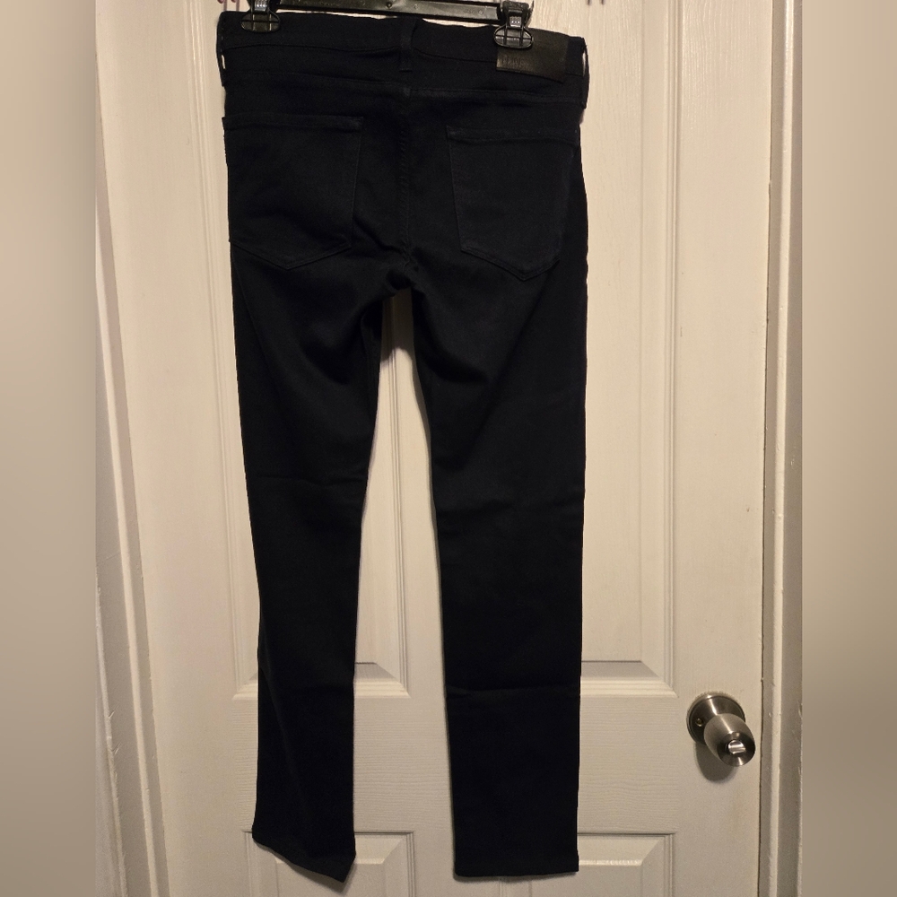 Paige Croft Skinny Fit Jeans in inkwell Size 29 Color Black - Picture 4 of 14